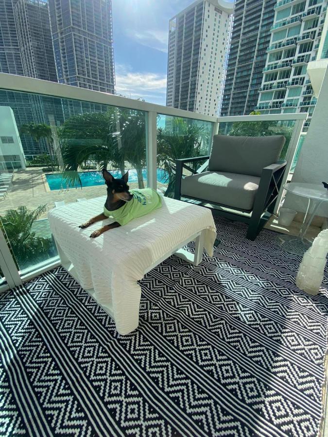 Comfortable Room In The Brickell City Center Area Майами Экстерьер фото